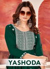 Yashoda Rayon Embroidery Anarkali Kurtis Wholesale Price In India